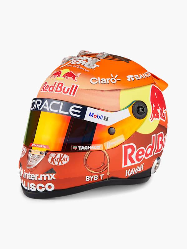 1:2 Checo Perez Canada GP 2023 Mini Helm (RBR23287): Oracle Red Bull Racing 1-2-checo-perez-canada-gp-2023-mini-helm (image/jpeg)