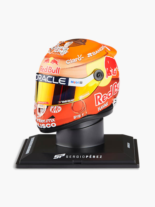1:4 Checo Perez Canada GP 2023 Mini Helm (RBR23288): Oracle Red Bull Racing 1-4-checo-perez-canada-gp-2023-mini-helm (image/jpeg)