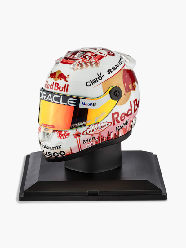 1:4 Checo Perez Las Vegas GP 2023 Mini Helm (RBR23294): Oracle Red Bull Racing 1-4-checo-perez-las-vegas-gp-2023-mini-helm (image/jpeg)