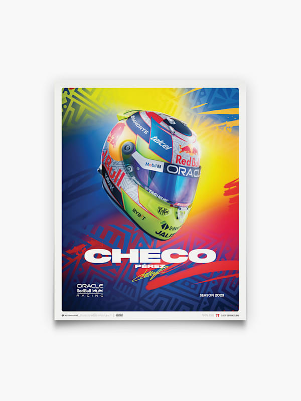 Oracle Red Bull Racing 2023 - Sergio Perez Helmet Medium Design Print (RBR23417): Oracle Red Bull Racing oracle-red-bull-racing-2023-sergio-perez-helmet-medium-design-print (image/jpeg)