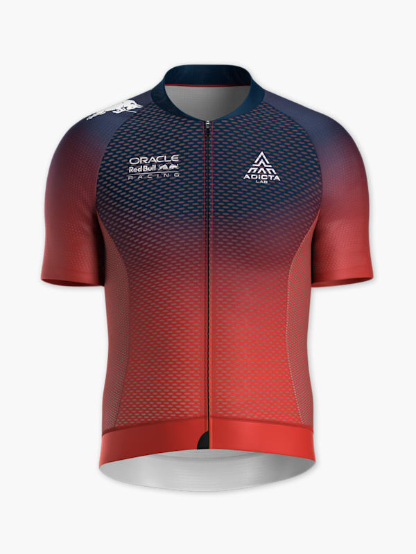 Oracle Red Bull Racing Valent S/S Cycling Jersey (RBR23463): Oracle Red Bull Racing