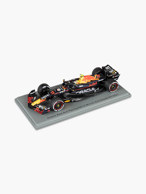 1:43 Oracle Red Bull Racing RB19 Perez Azerbaijan GP 2023 (RBR23495): Oracle Red Bull Racing