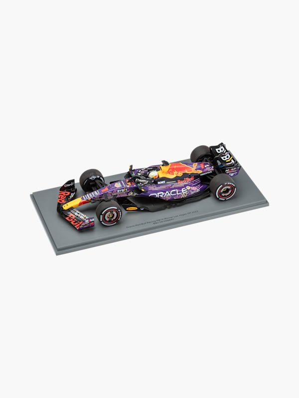 1:18 Oracle Red Bull Racing RB19 Verstappen Las Vegas GP 2023 (M-RBR24477): Oracle Red Bull Racing