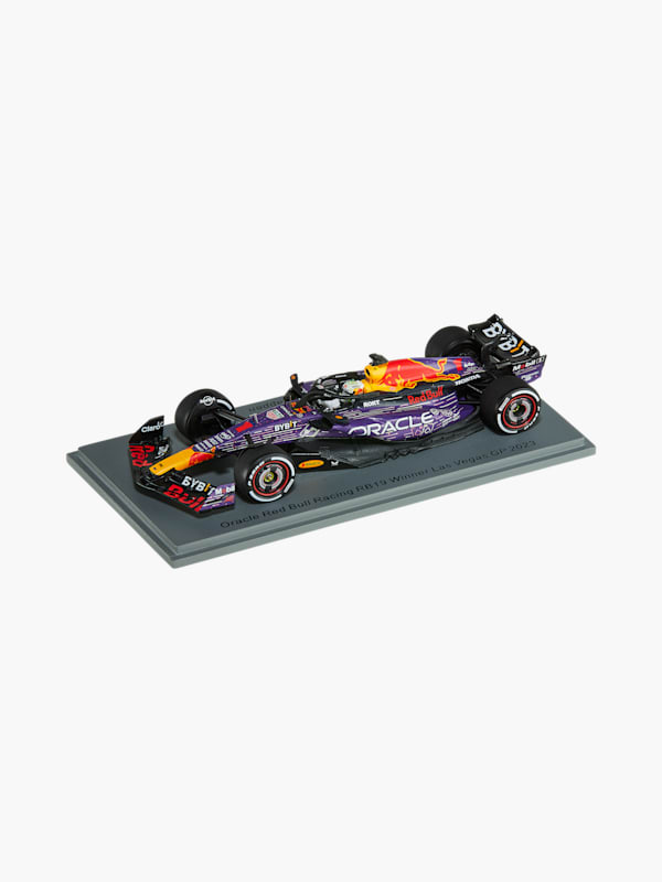 1:43 Oracle Red Bull Racing RB19 Max Verstappen Las Vegas GP 2023 (M-RBR24479): Oracle Red Bull Racing