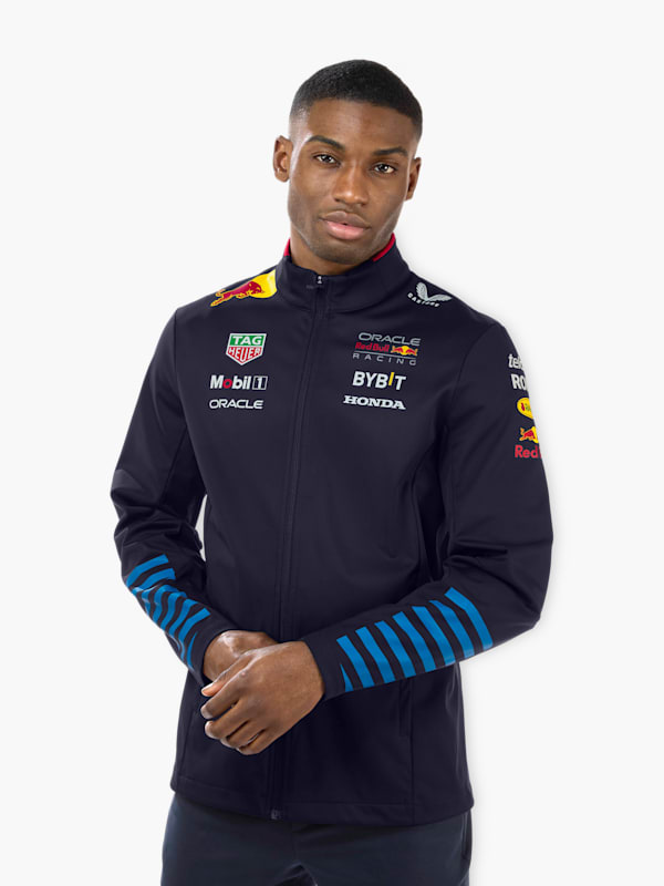 Replica Softshell Jacket  (RBR24003): Oracle Red Bull Racing replica-softshell-jacket (image/jpeg)