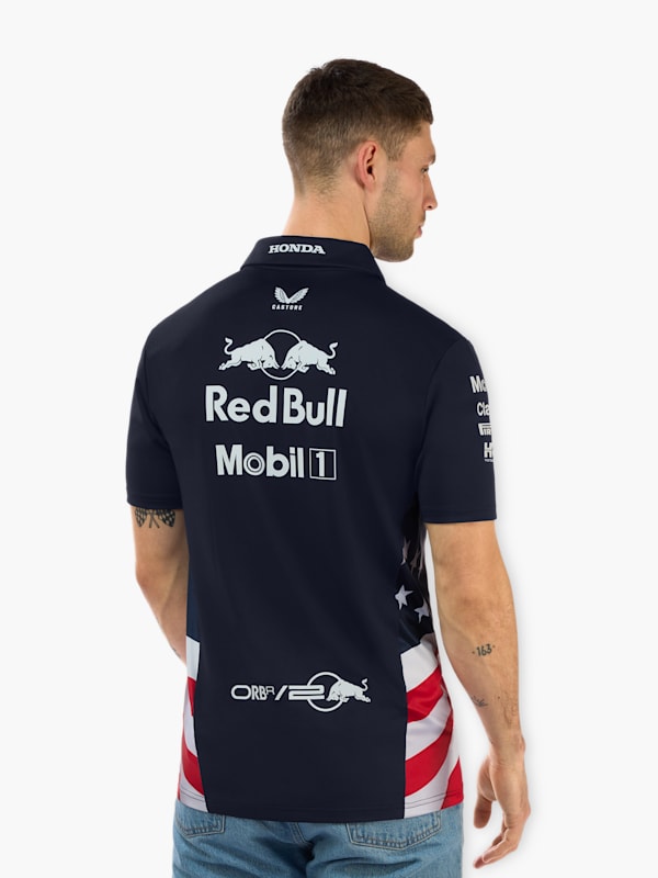 USA Replica Team Polo (RBR24021): Oracle Red Bull Racing