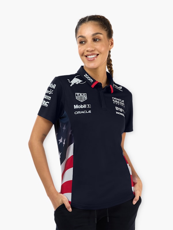 USA Replica Team Polo (RBR24022): Oracle Red Bull Racing