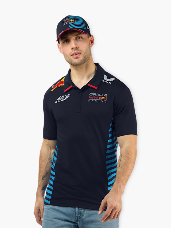 Replica Max Verstappen Polo (RBR24024): Oracle Red Bull Racing
