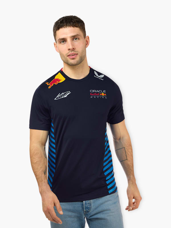 Replica Max Verstappen T-Shirt (RBR24027): Oracle Red Bull Racing