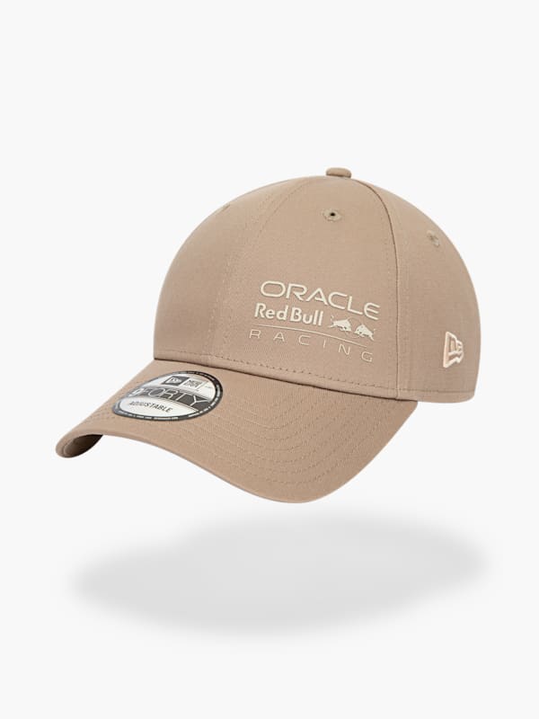 New Era 9Forty Ash Brown Cap (RBR24040): Oracle Red Bull Racing new-era-9forty-ash-brown-cap (image/jpeg)