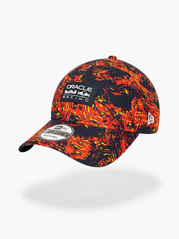 New Era 9Forty Flames Cap (RBR24043): Oracle Red Bull Racing new-era-9forty-flames-cap (image/jpeg)