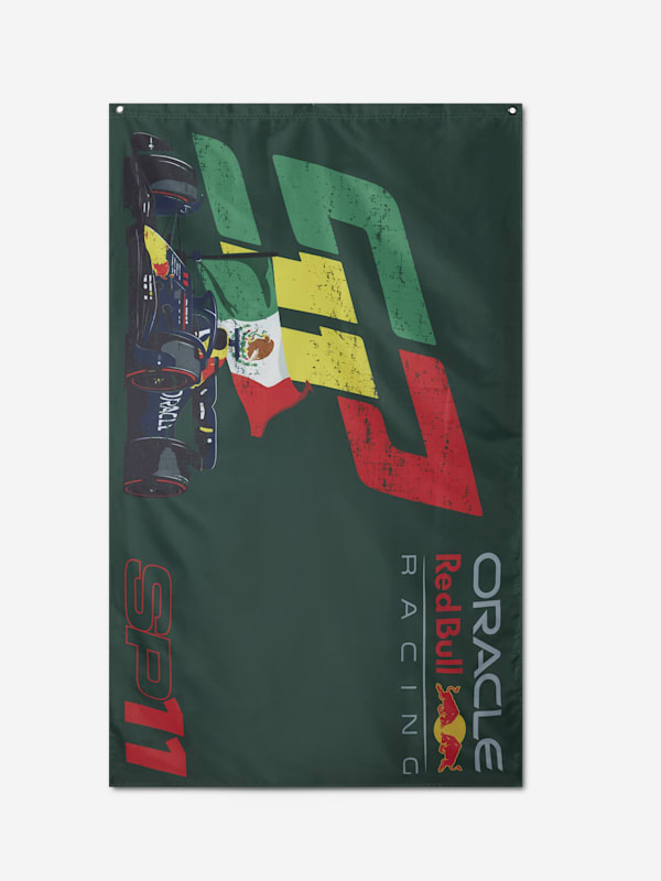 Checo Perez Flagge (RBR24103): Oracle Red Bull Racing