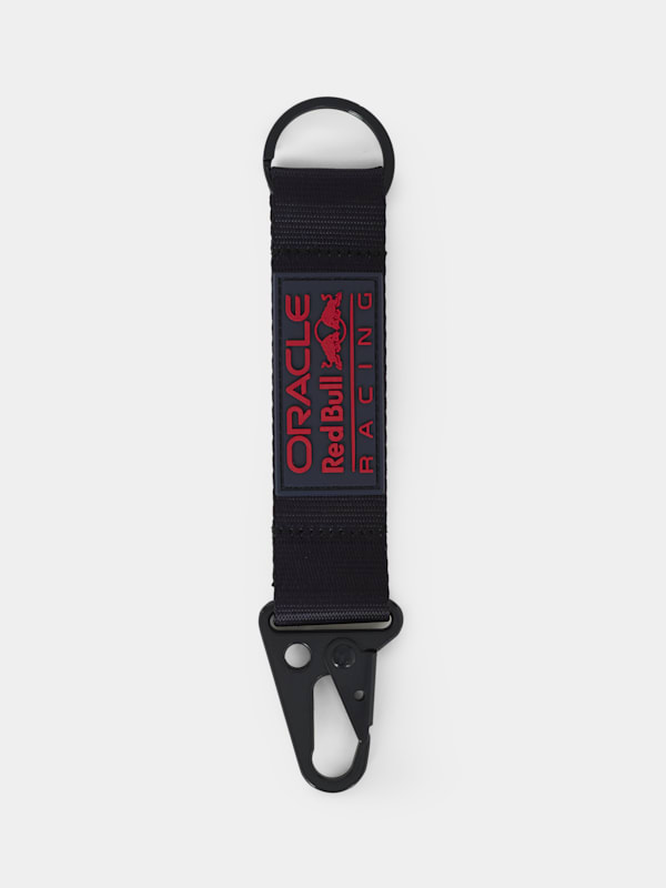 Oracle Red Bull Racing Strap-Schlüsselan (RBR24105): Oracle Red Bull Racing