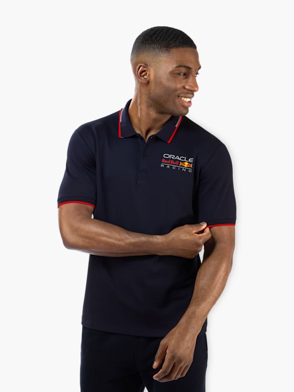 Essential Polo Shirt (RBR24118): Oracle Red Bull Racing essential-polo-shirt (image/jpeg)