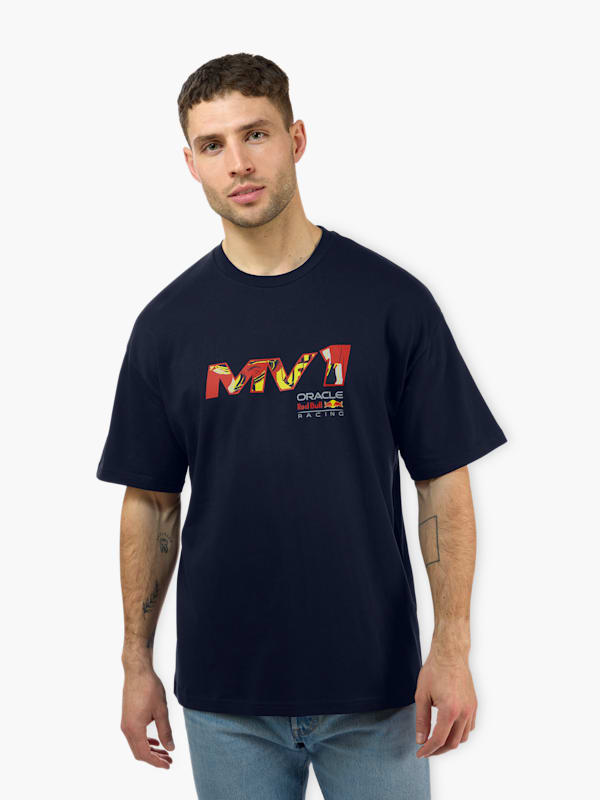 Max Verstappen Pop Art T-Shirt (RBR24141): Oracle Red Bull Racing max-verstappen-pop-art-t-shirt (image/jpeg)