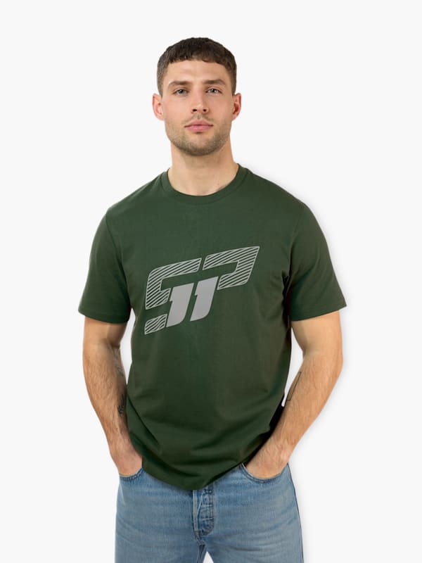 Checo Perez Reflective T-Shirt (RBR24144): Oracle Red Bull Racing