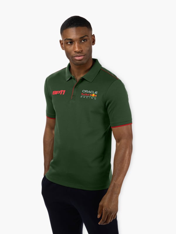 Checo Perez Polo Shirt (RBR24148): Oracle Red Bull Racing