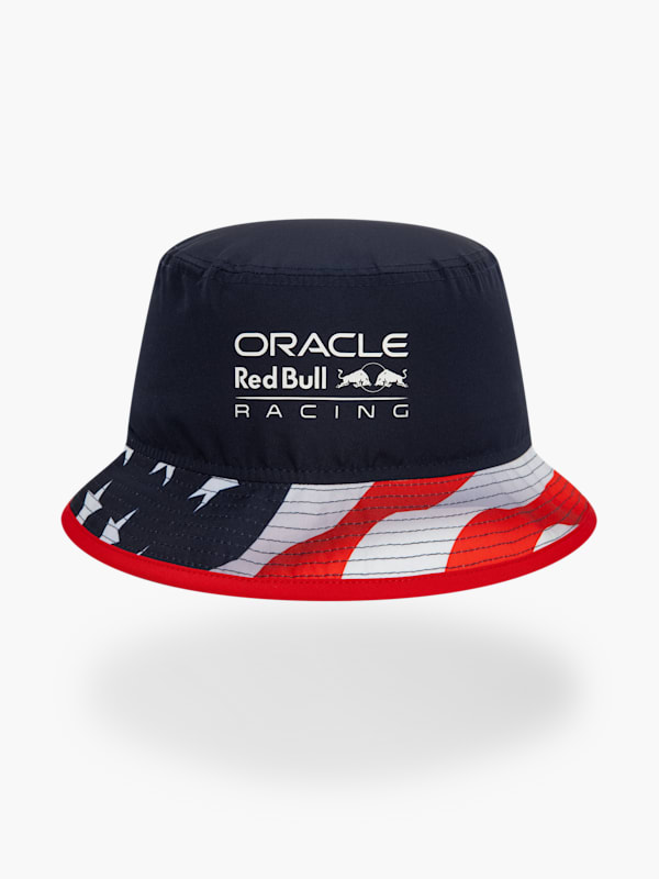 USA Replica Team Flag Bucket Hat (RBR24161): Oracle Red Bull Racing