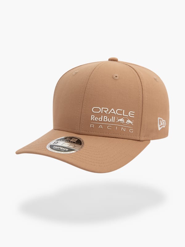 New Era 9Fifty Timeless Taupe Cap (RBR24170): Oracle Red Bull Racing