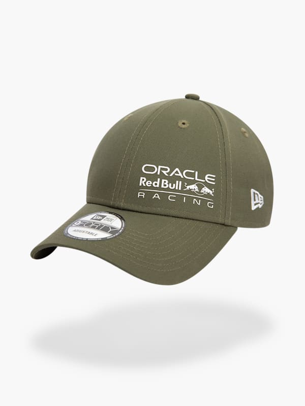 New Era 9Forty New Olive Cap (RBR24173): Oracle Red Bull Racing