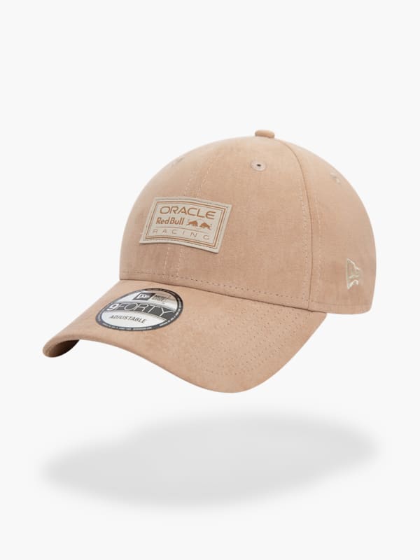 New Era 9Forty Timeless Taupe Suede Cap (RBR24174): Oracle Red Bull Racing