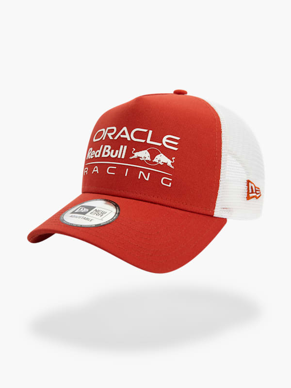  New Era Infra Red Trucker Cap (RBR24180): Oracle Red Bull Racing
