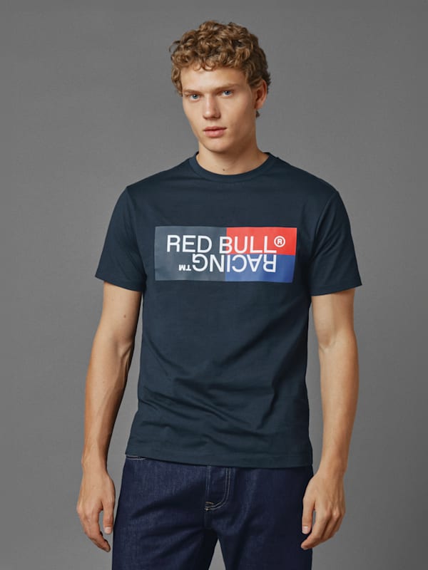 Pepe Jeans Colour Block Logo Tee (RBR24248): Oracle Red Bull Racing