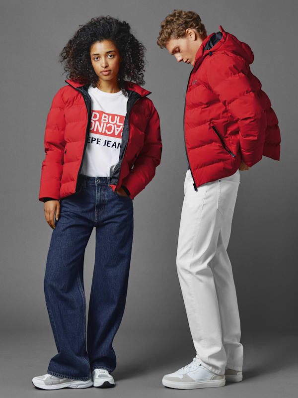 Pepe Jeans City Puffer Jacket (RBR24271): Oracle Red Bull Racing