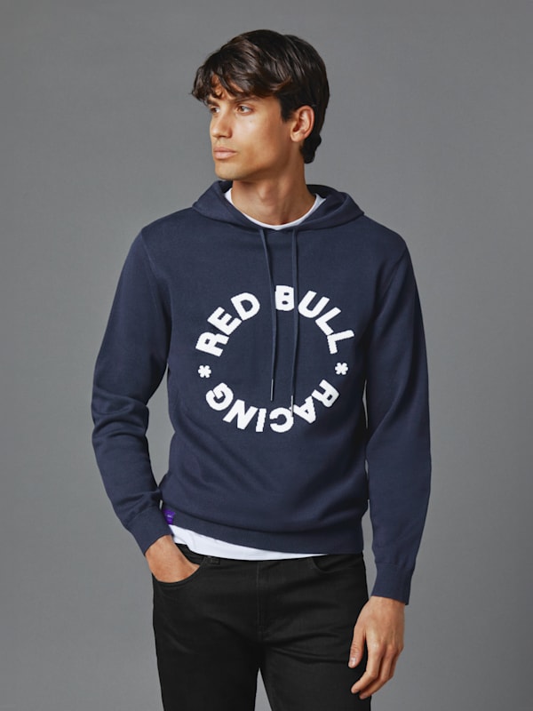 Pepe Jeans Intarsia RB Logo Hoodie (RBR24289): Oracle Red Bull Racing