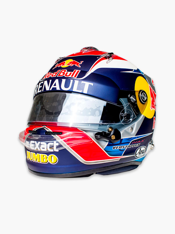 1:2 Max Verstappen 2015 Season Mini Helmet (RBR24293): Oracle Red Bull Racing