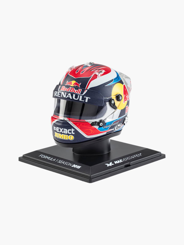 1:4 Max Verstappen 2015 Season Mini Helmet (RBR24294): Oracle Red Bull Racing