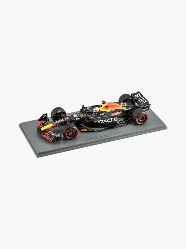 1:18 Oracle Red Bull Racing RB19 Verstappen British GP 2023 (RBR24315): Oracle Red Bull Racing