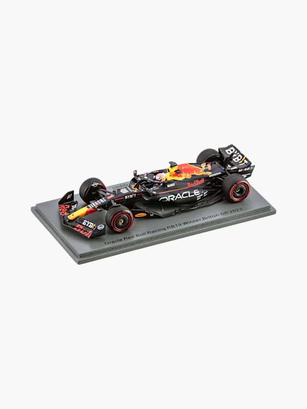 1:43 Oracle Red Bull Racing RB19 Verstappen British GP 2023 (RBR24331): Oracle Red Bull Racing