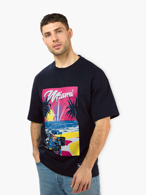 Miami GP Oversized T-Shirt (RBR24336): Oracle Red Bull Racing