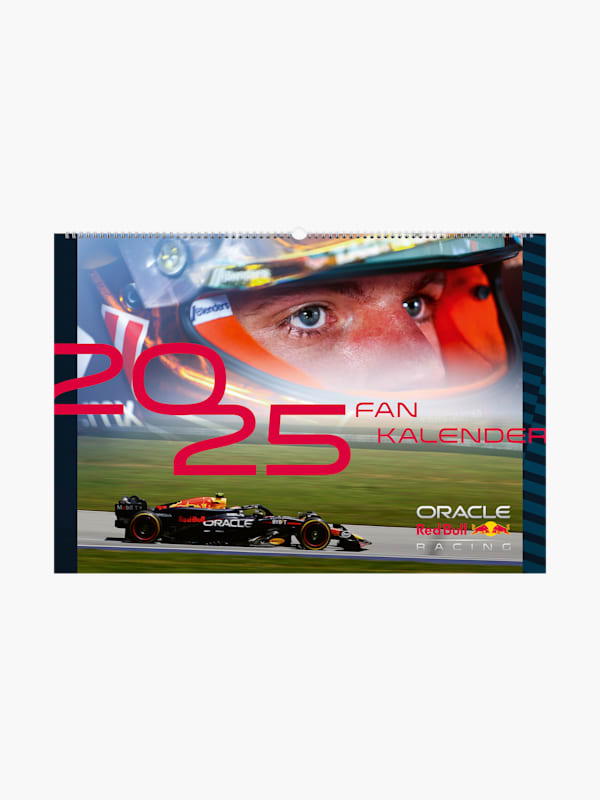 2025 Fan Calendar (RBR24352): Oracle Red Bull Racing