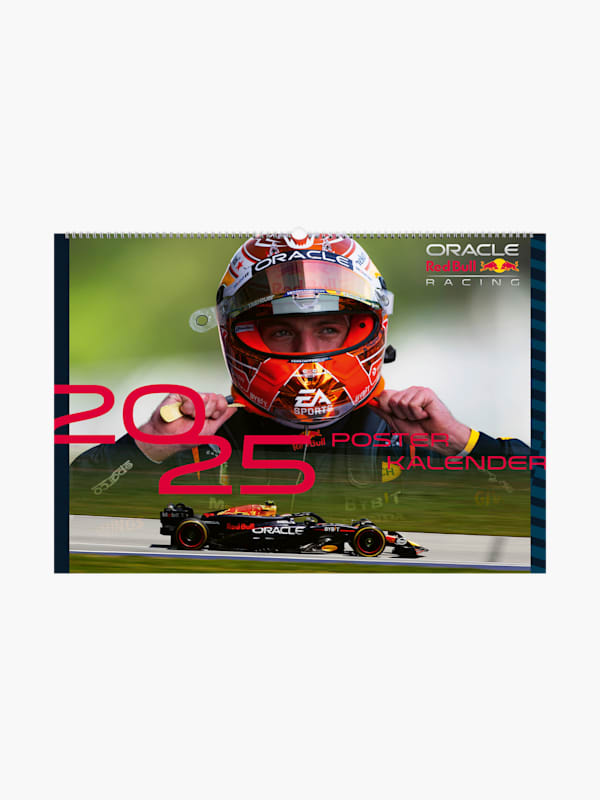 2025 Poster Calendar (RBR24353): Oracle Red Bull Racing