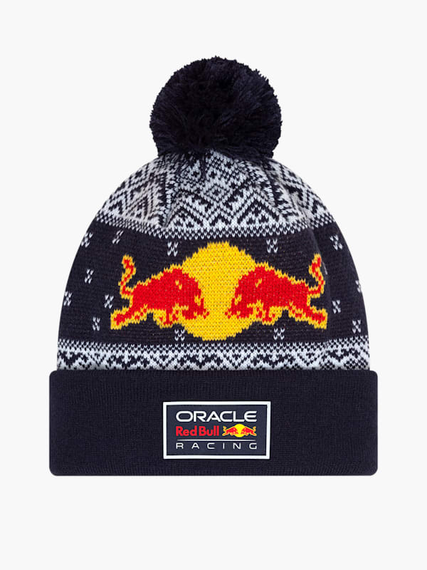 New Era Winter Bommelmütze (RBR24405): Oracle Red Bull Racing