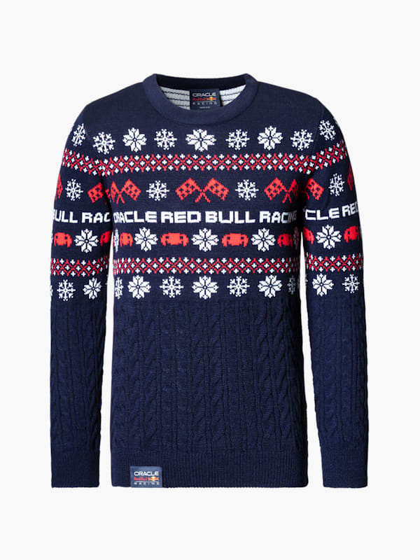 Oracle Red Bull Racing Winter Pullover (RBR24414): Oracle Red Bull Racing