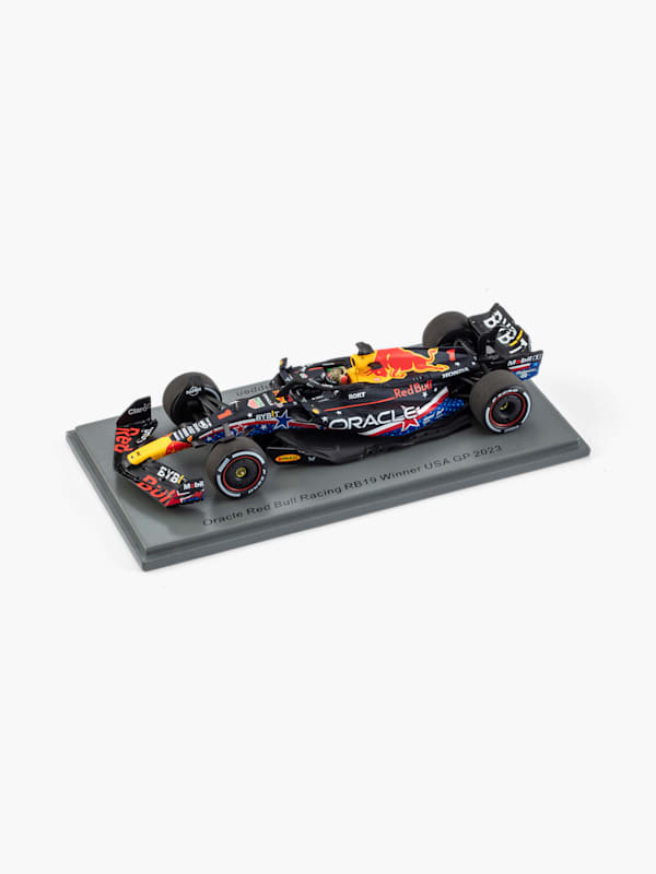 1:43 Oracle Red Bull Racing Verstappen RB19 Austin GP 2023 (RBR24441): Oracle Red Bull Racing