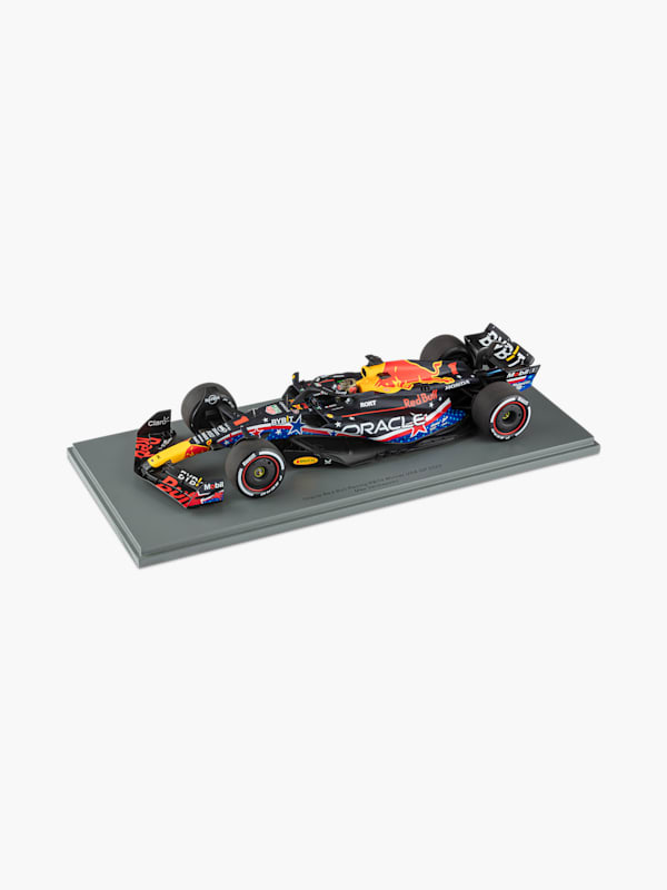1:18 Oracle Red Bull Racing Verstappen RB19 Austin GP 2023 (RBR24442): Oracle Red Bull Racing