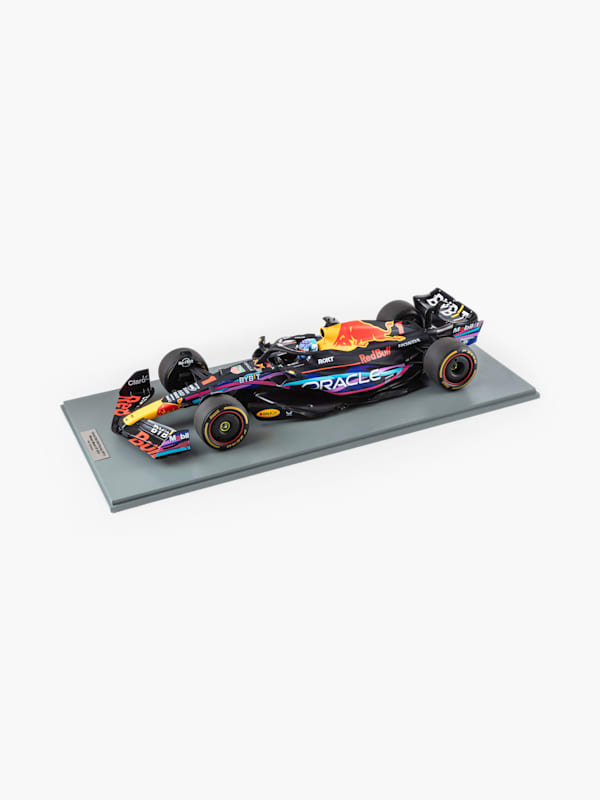 1:12 Oracle Red Bull Racing RB19 Verstappen Miami GP 2023 (RBR24452): Oracle Red Bull Racing