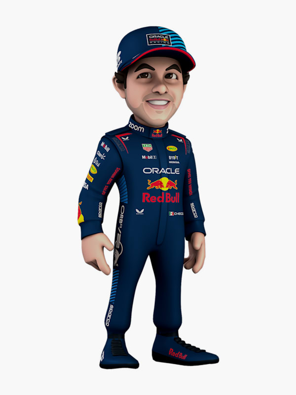 MINIX Sergio Perez Figurine (RBR24472): Oracle Red Bull Racing