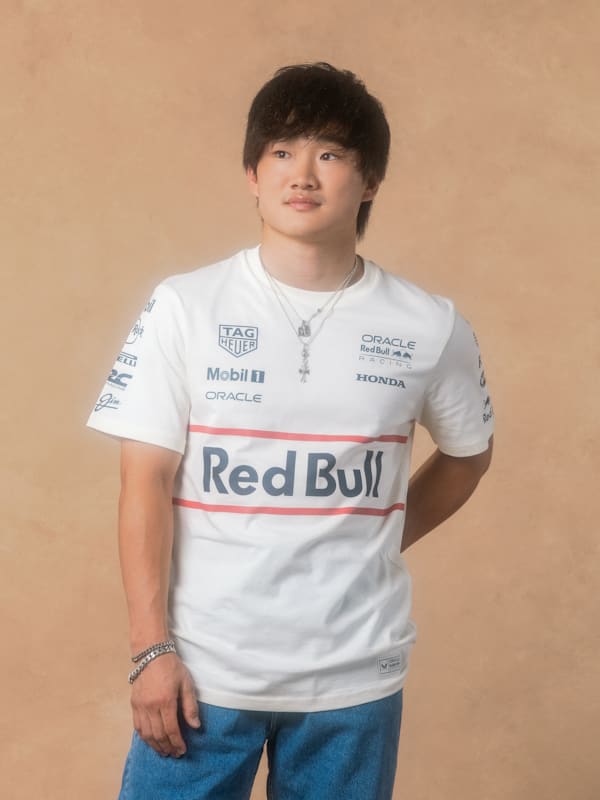 Heritage Replica T-Shirt (M-RBR25078): Oracle Red Bull Racing