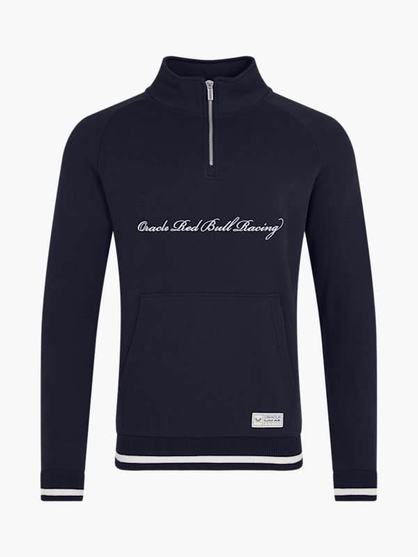 Script Halfzip Sweatshirt (M-RBR25083): Oracle Red Bull Racing