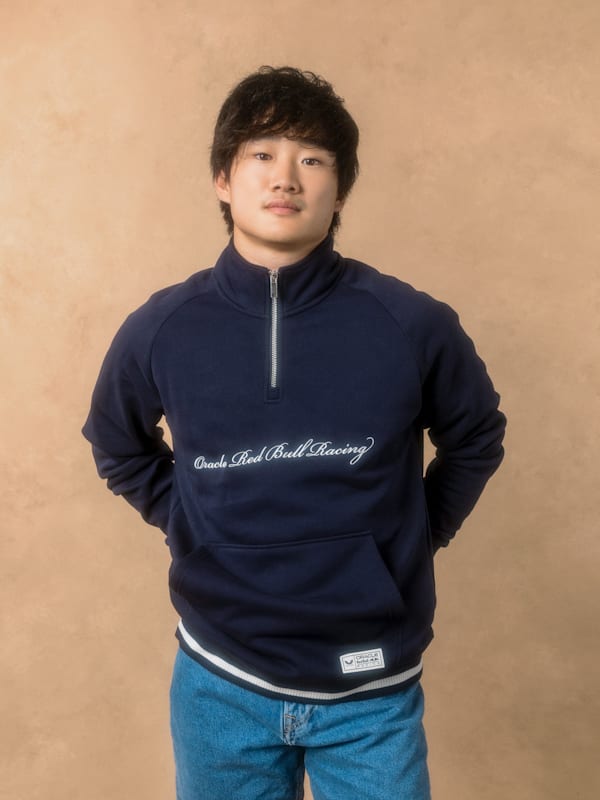 Script Halfzip Sweatshirt (M-RBR25083): Oracle Red Bull Racing