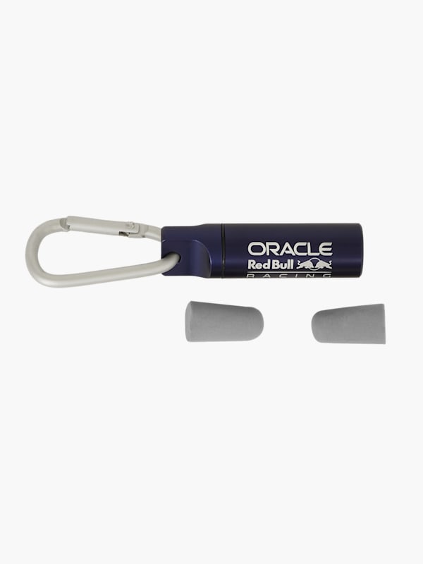 Oracle Red Bull Racing Earplugs (M-RBR25147): Oracle Red Bull Racing