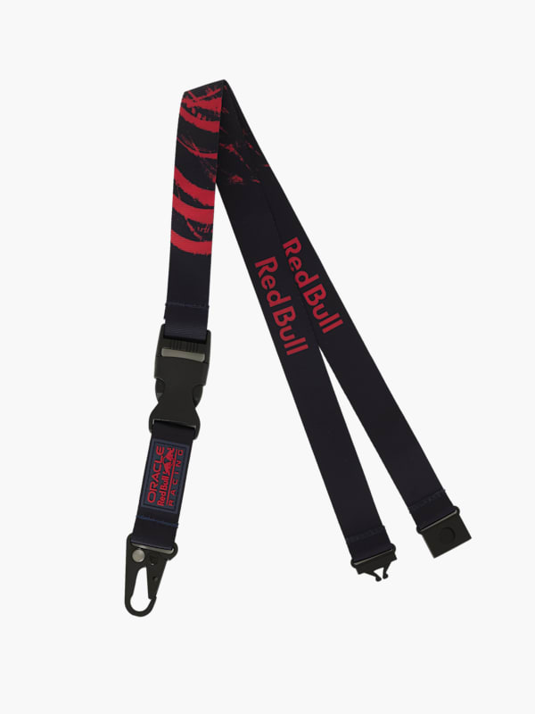Oracle Red Bull Racing Lanyard (M-RBR25157): Oracle Red Bull Racing
