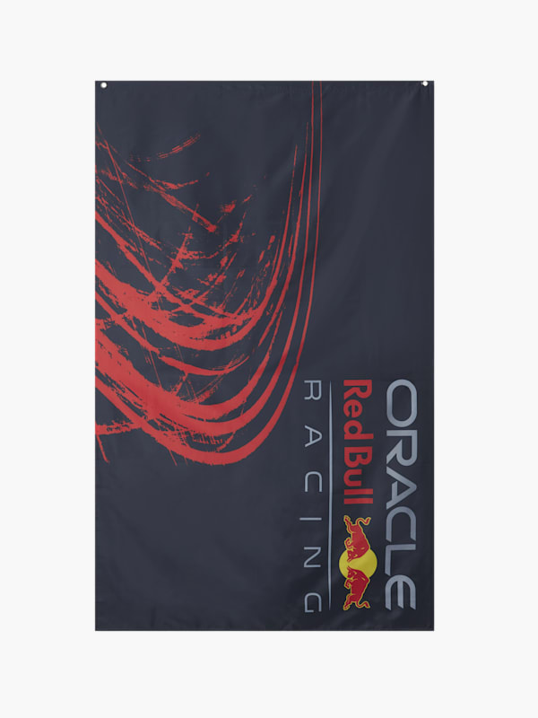 Oracle Red Bull Racing Team Flag (M-RBR25158): Oracle Red Bull Racing