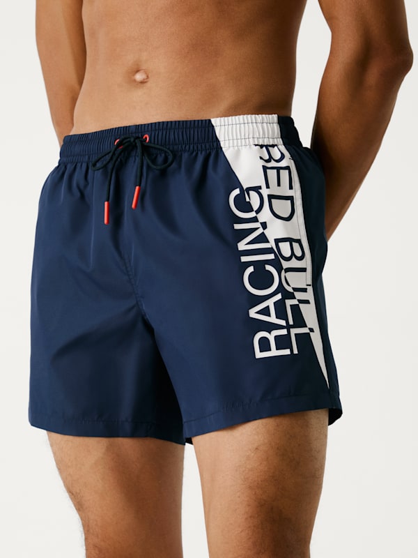 Pepe Jeans Graphic Swim Shorts (M-RBR25171): Oracle Red Bull Racing