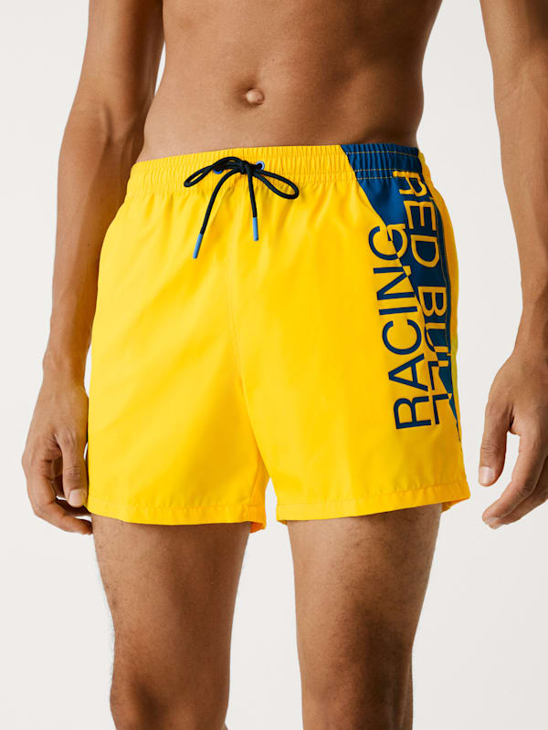 Pepe Jeans Graphic Swim Shorts (M-RBR25171): Oracle Red Bull Racing